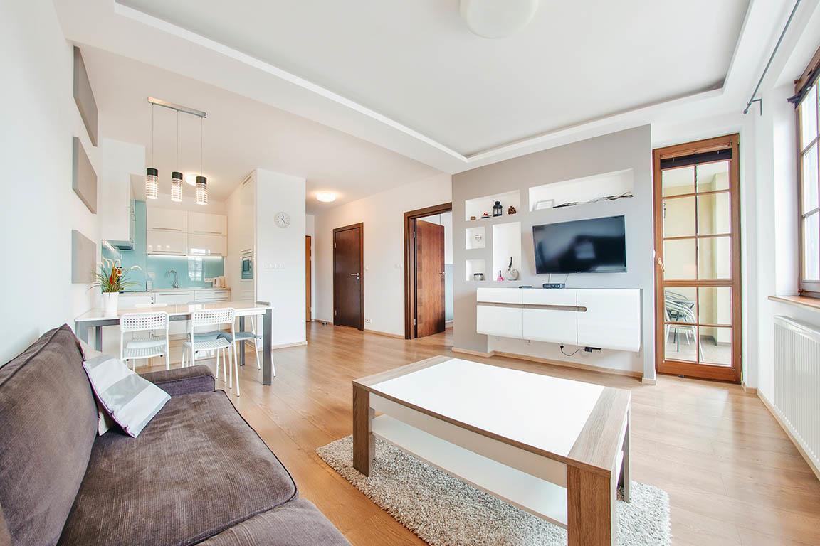 Apartamenty Sun & Snow Bulwar Portowy W Scislym Centrum, Blisko Morza 乌斯特卡 外观 照片